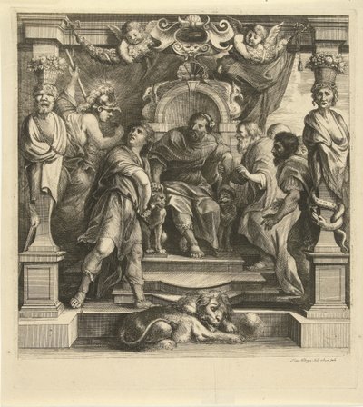 Twist Achilles s Agamemnonem Historie Achilles (název série) od Franz Ertinger