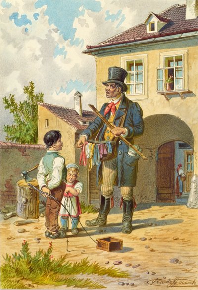 Der Bandelkreme od Franz Gerasch