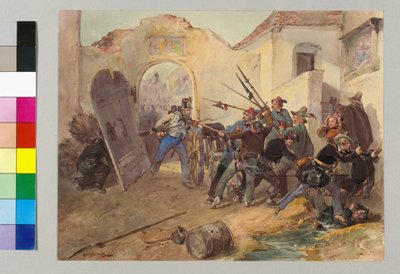 Itálie 1848 od Franz Gerasch