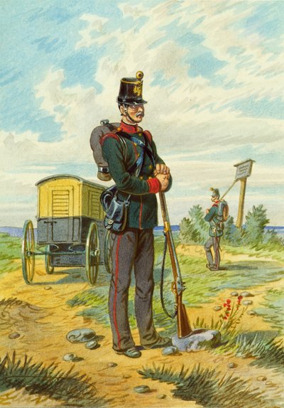 Voják od Franz Gerasch