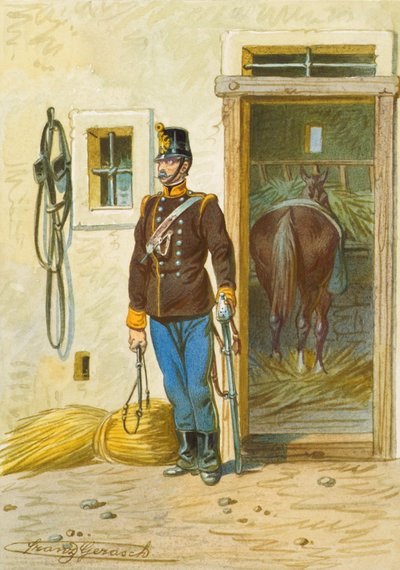Voják od Franz Gerasch