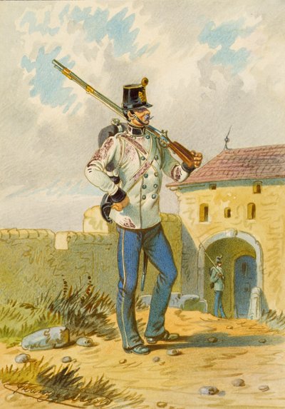 Voják od Franz Gerasch