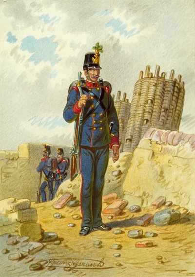 Voják od Franz Gerasch