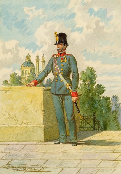 Voják od Franz Gerasch