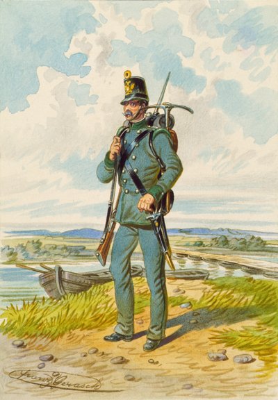 Voják od Franz Gerasch