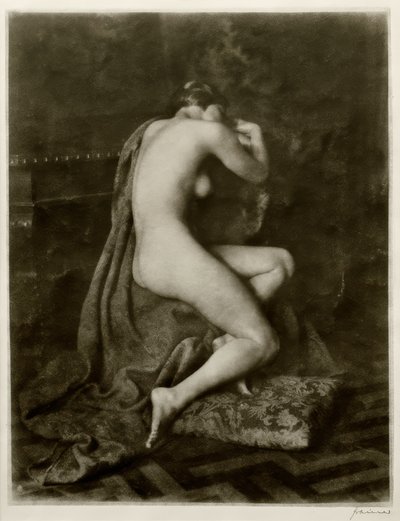 Ženský akt, cca 1925 od Franz Grainer