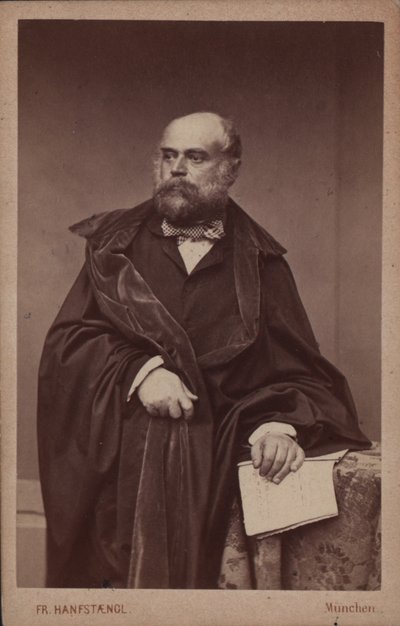 Portrét pianisty a skladatele Adolpha von Henselt 1814-1889, cca 1860. od Franz Hanfstaengl