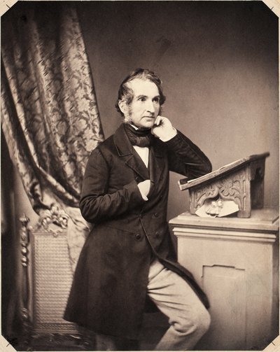 Chemik Justus von Liebig od Franz Hanfstaengl