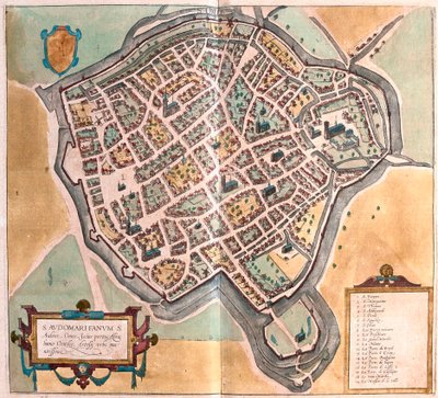 St. Omer, Francie od Franz Hogenberg