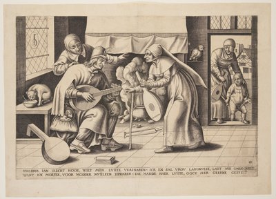 Mistr John Blockhead (výrobce louten) od Franz Huys