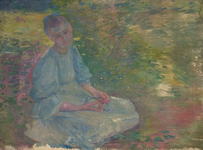 dívka od Franz Jaschke
