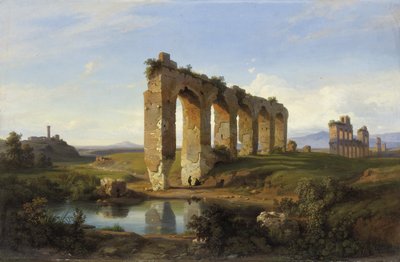 Akvadukt Claudio, 1850 od Franz Jnr Knebel
