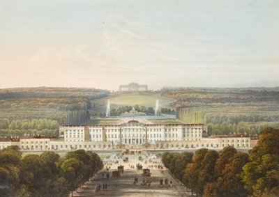 Zámek Schönbrunn od Franz Josef Sandmann