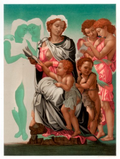Manchester Madonna, c1497 1870 od Franz Kellerhoven