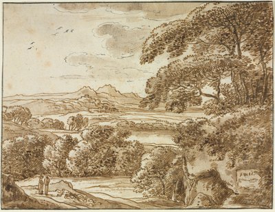 Krajina, c 1780. od Franz Kobell