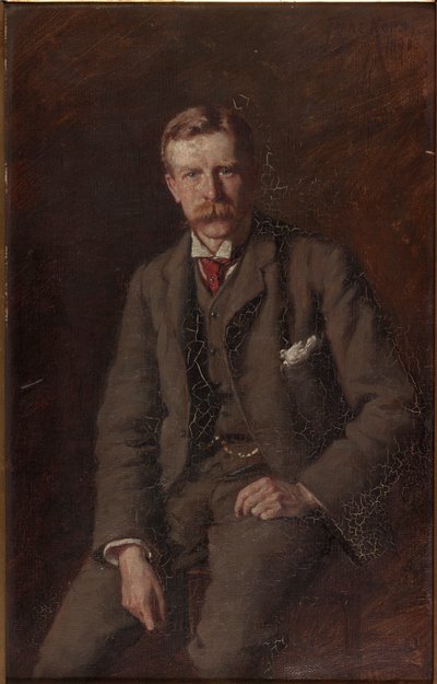 Portrét Henryho Strakera, 1890 od Franz Kops