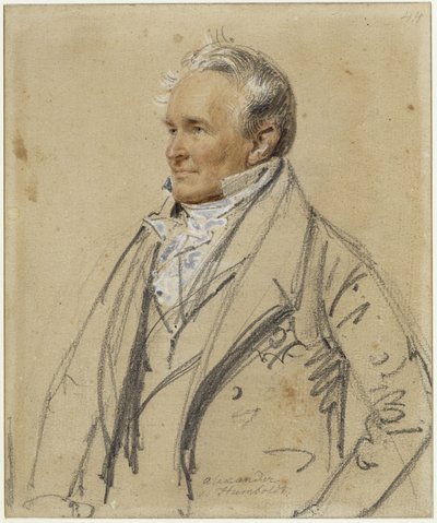 Alexander von Humboldt od Franz Krüger