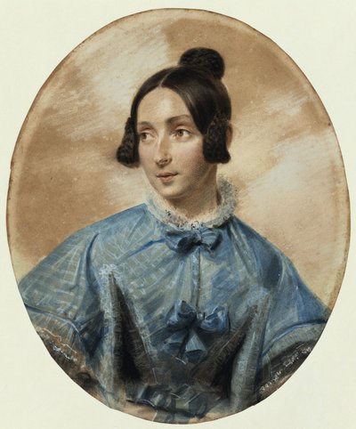 Amalie Wichmannová, rozená Feilnerová od Franz Krüger