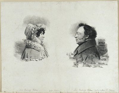 Rada Kühne a manželka od Franz Krüger