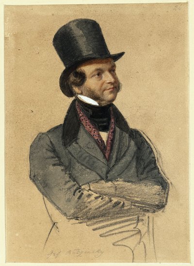 Athanasius Raczyński od Franz Krüger