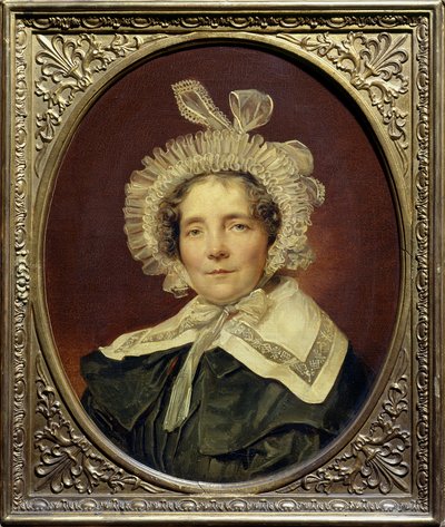 Zpěvačka Therese Eunicke, rozená Schwachhofer od Franz Krüger