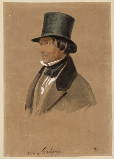 Friedrich Carl von Savigny od Franz Krüger