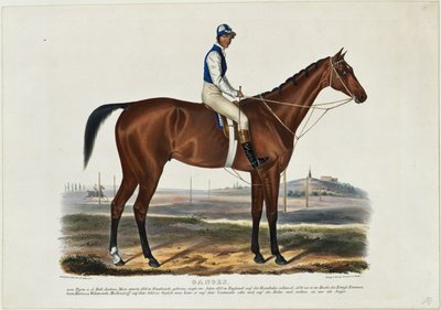 Ganga od Franz Krüger