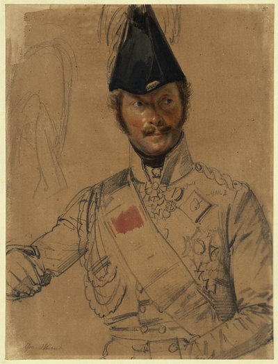 Generál von Weyrach od Franz Krüger