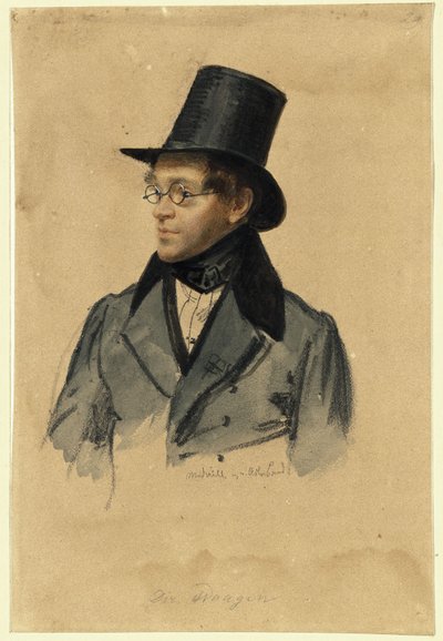 Gustav Friedrich Waagen od Franz Krüger