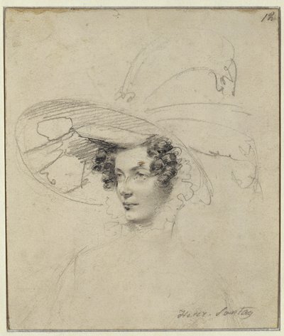 Henriette Sontag od Franz Krüger