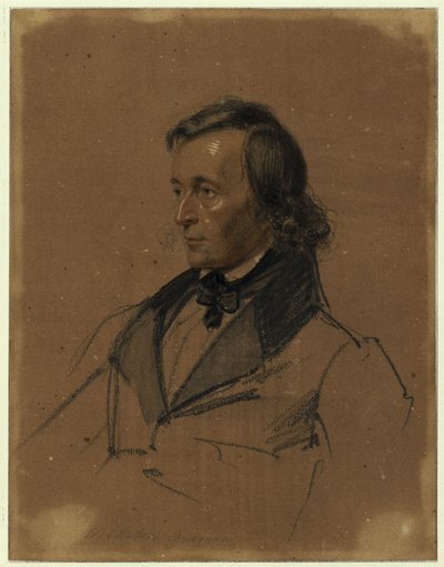 Jacob Grimm od Franz Krüger