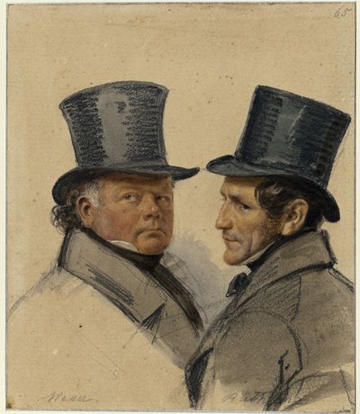 Johann Ferdinand Rüthling, Johann Gottfried Karl Wauer od Franz Krüger