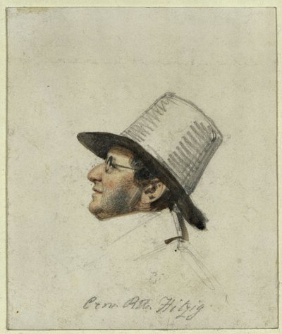Julius Eduard Hitzig od Franz Krüger