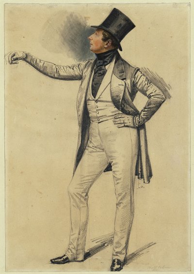 Komorník von Witzleben od Franz Krüger