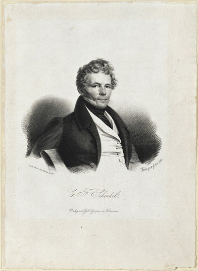 Karl Friedrich Schinkel od Franz Krüger