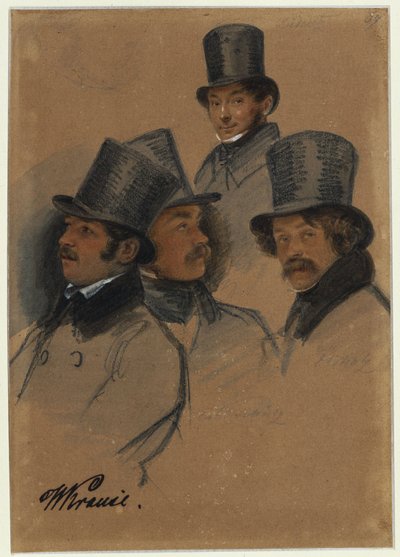 Ludwig Elsholtz, Wilhelm Krause, Karl Friedrich G. Lüderitz, Karl Friedrich Schulz od Franz Krüger