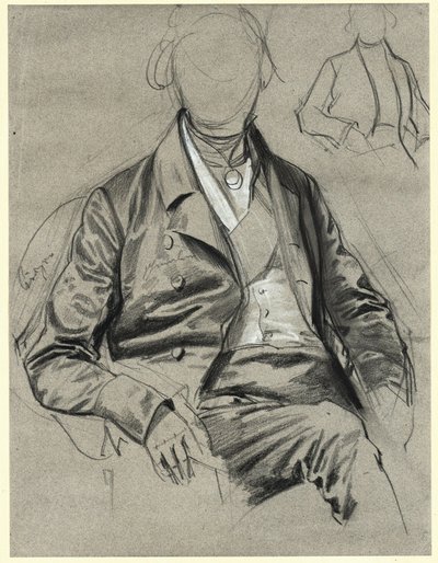 Ministr von Savigny od Franz Krüger
