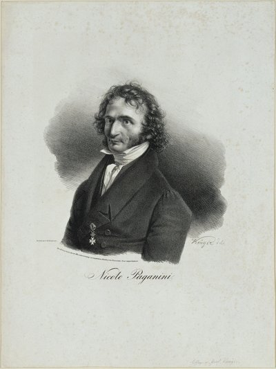 Niccolò Paganini od Franz Krüger