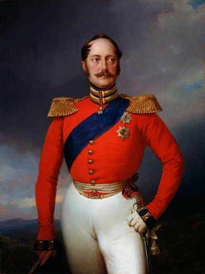 Portrét císaře Mikuláše I., 1796-1855, 1847. od Franz Krüger