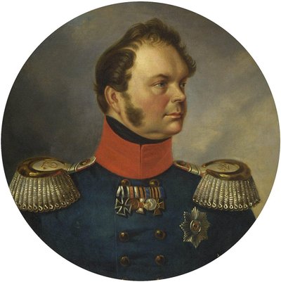 Portrét pruského krále Fridricha Viléma IV. od Franz Krüger