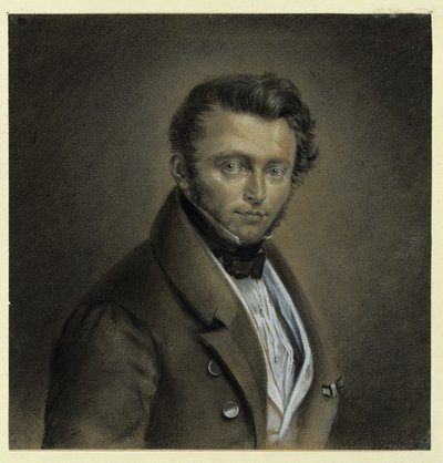 Autoportrét od Franz Krüger