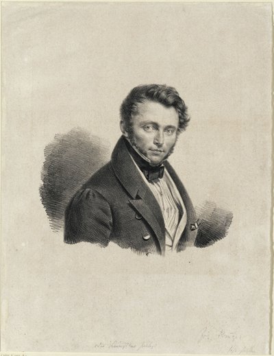 Autoportrét od Franz Krüger