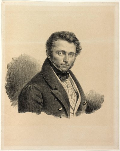 Autoportrét od Franz Krüger
