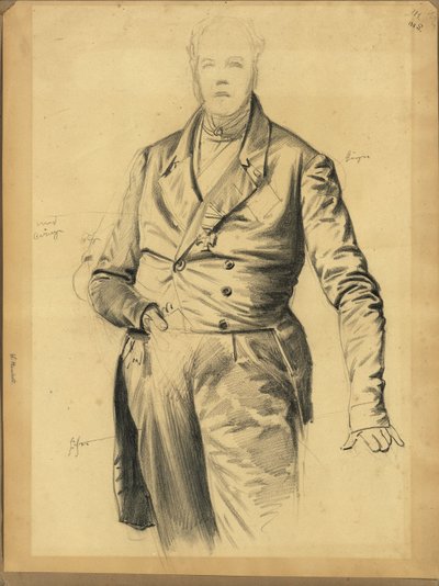 Wilhelm von Humboldt nebo ministr von Rother od Franz Krüger