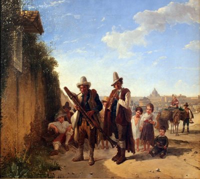 Německy: Roman Pifferari Roman Pifferari od Franz Ludwig Catel