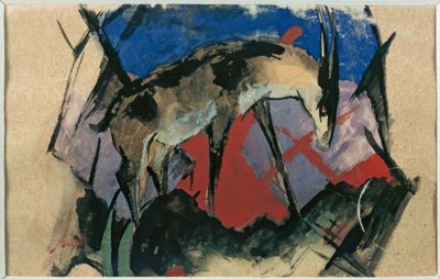 Antilopa od Franz Marc