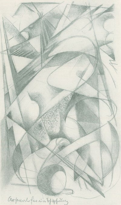 Arsenal pro tvorbu od Franz Marc