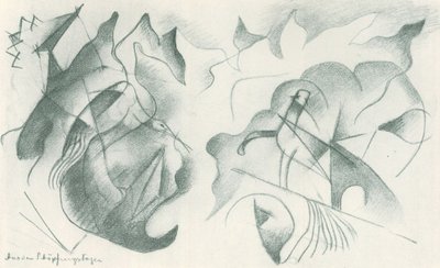 Od dnů stvoření od Franz Marc