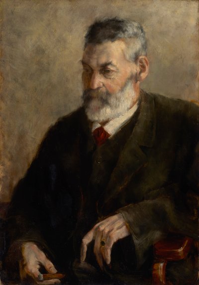 Portrét otce umělce od Franz Marc