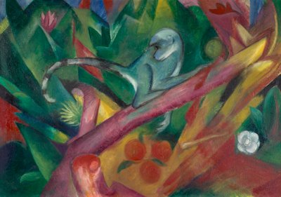 Opice od Franz Marc